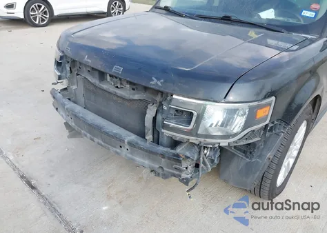 2013 Ford Flex Sel из США, поврежденный, VIN 2FMGK5C82DBD26101